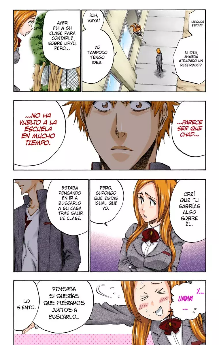 Bleach (Color) capítulo 431, página 6