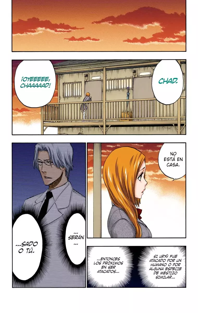 Bleach (Color) capítulo 431, página 9