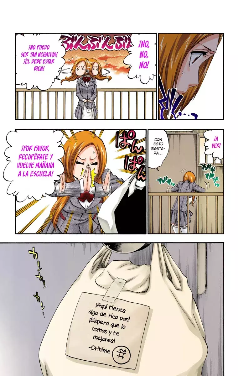 Bleach (Color) capítulo 431, página 10