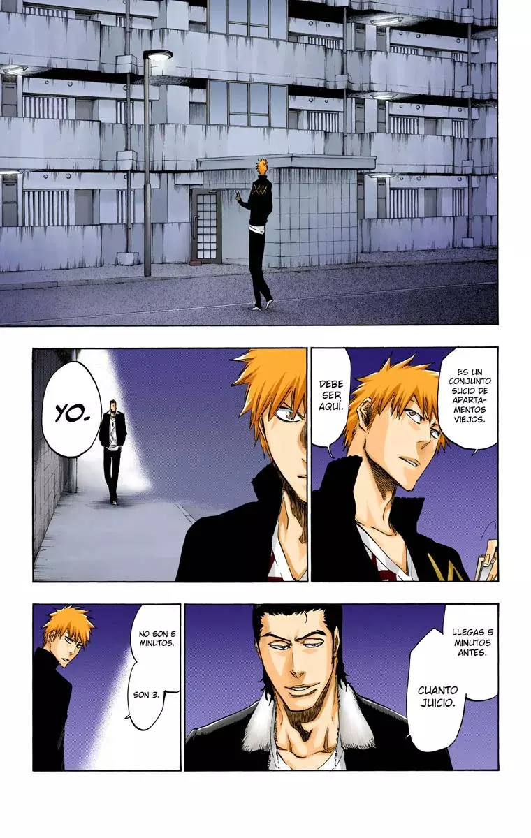 Bleach (Color) capítulo 431, página 12