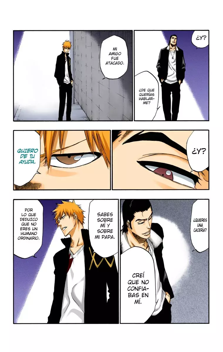 Bleach (Color) capítulo 431, página 13