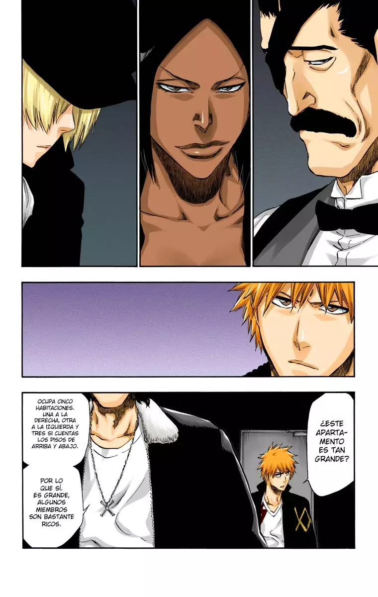 Bleach (Color) capítulo 431, página 18