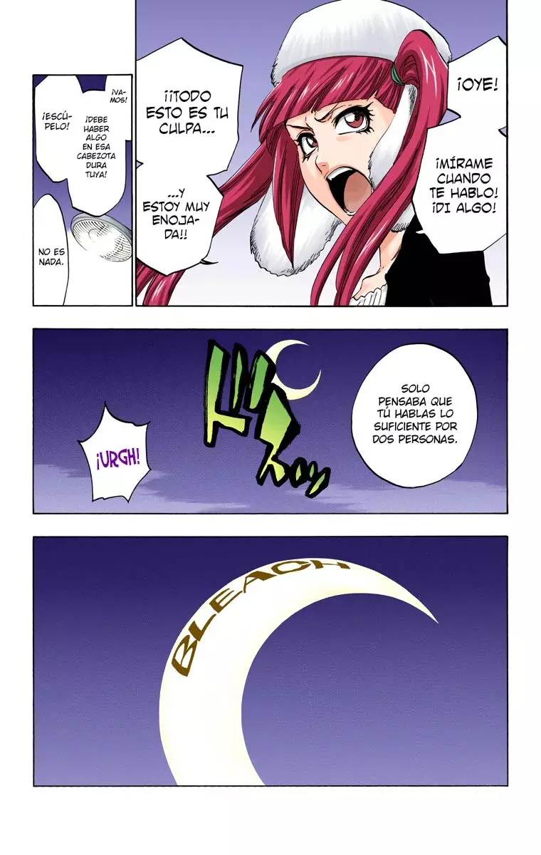 Bleach (Color) capítulo 432, página 3