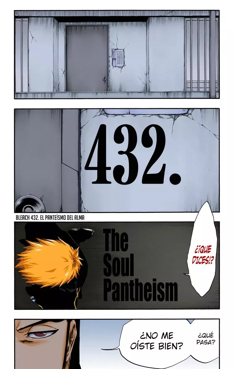 Bleach (Color) capítulo 432, página 4