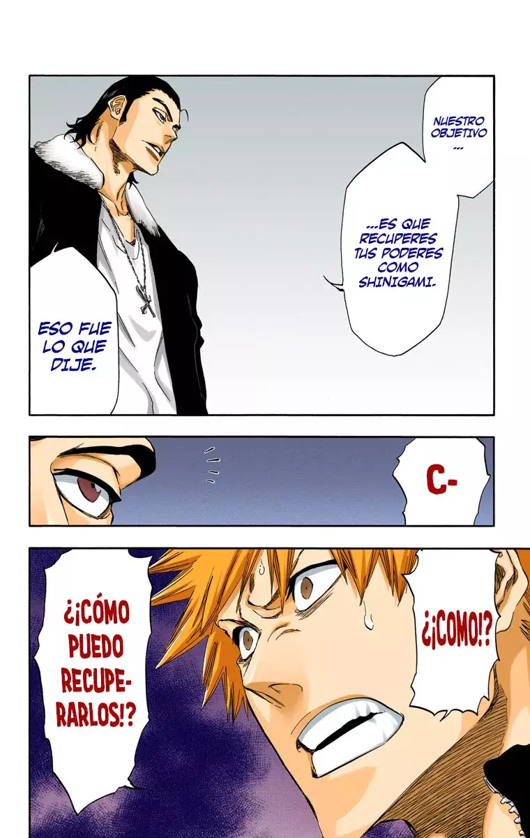 Bleach (Color) capítulo 432, página 5