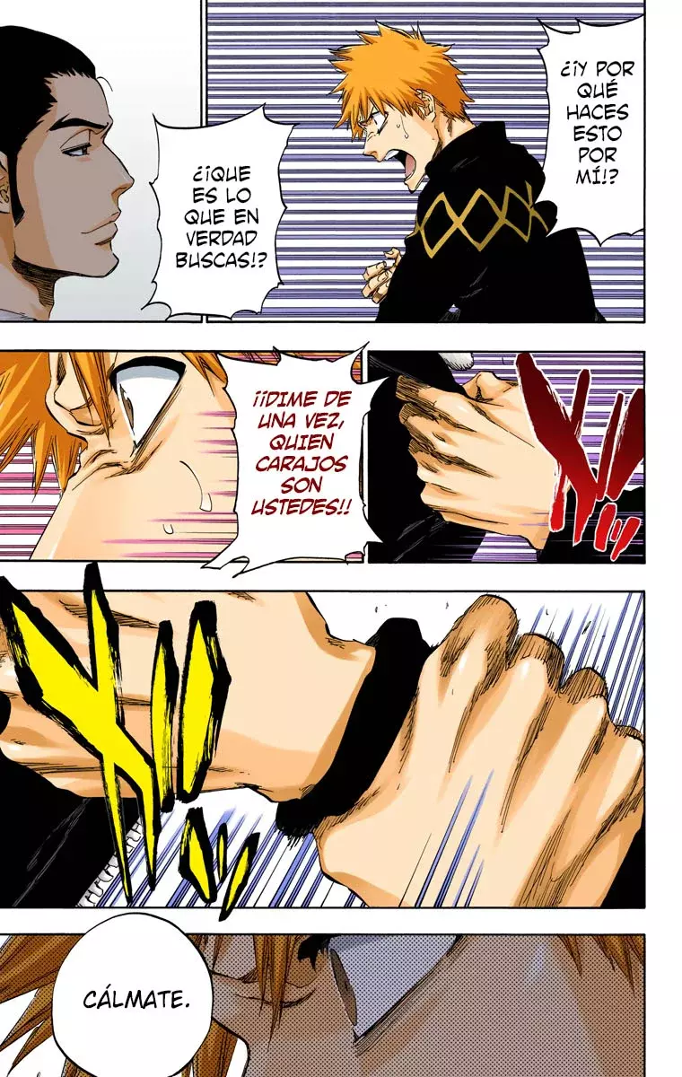 Bleach (Color) capítulo 432, página 6