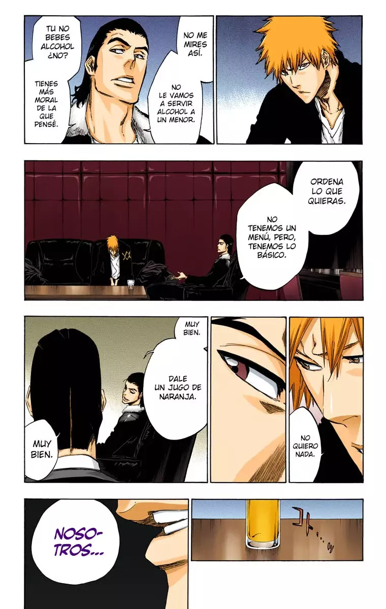 Bleach (Color) capítulo 432, página 8