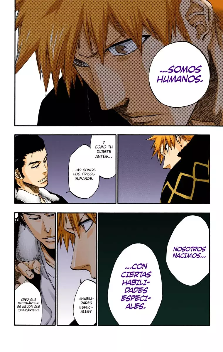 Bleach (Color) capítulo 432, página 9