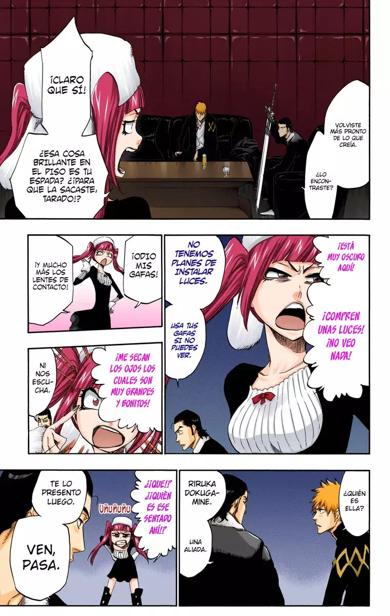 Bleach (Color) capítulo 432, página 18