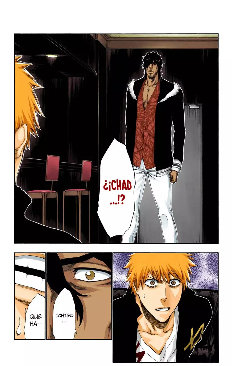 Bleach (Color) capítulo 433, página 8
