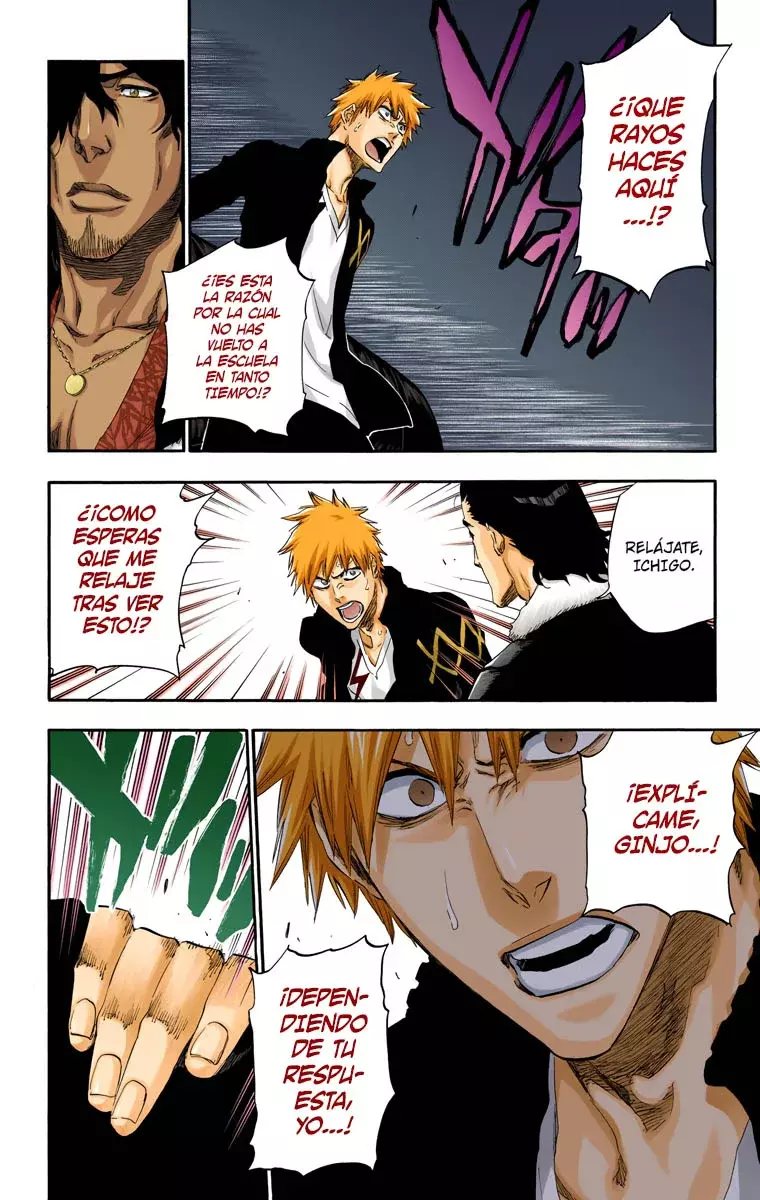 Bleach (Color) capítulo 433, página 9