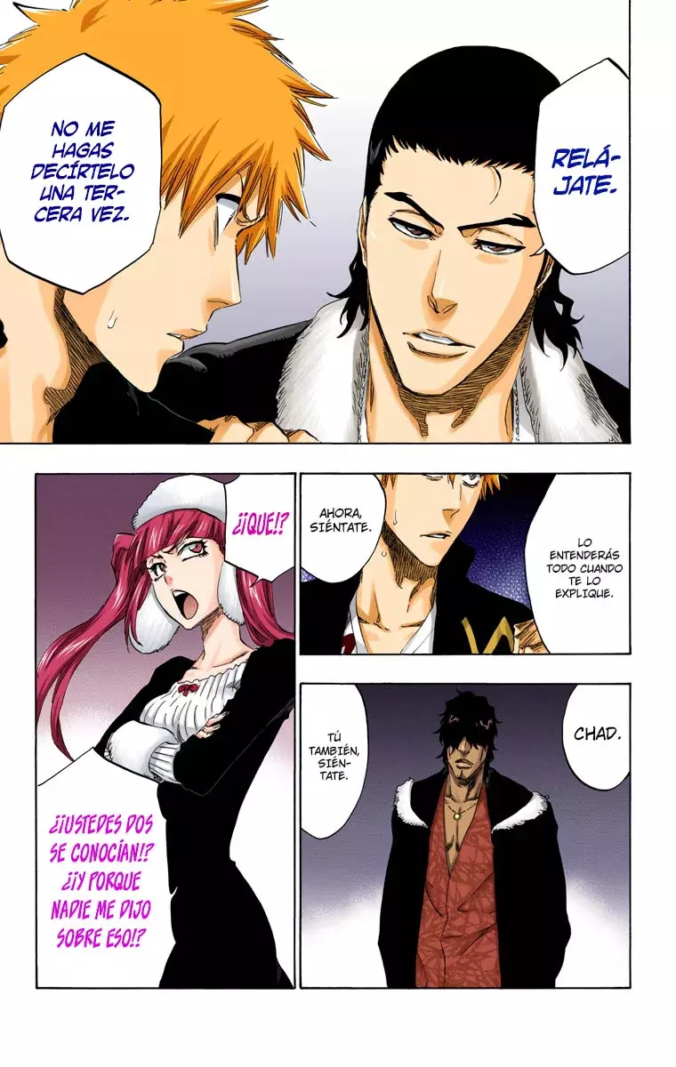 Bleach (Color) capítulo 433, página 10