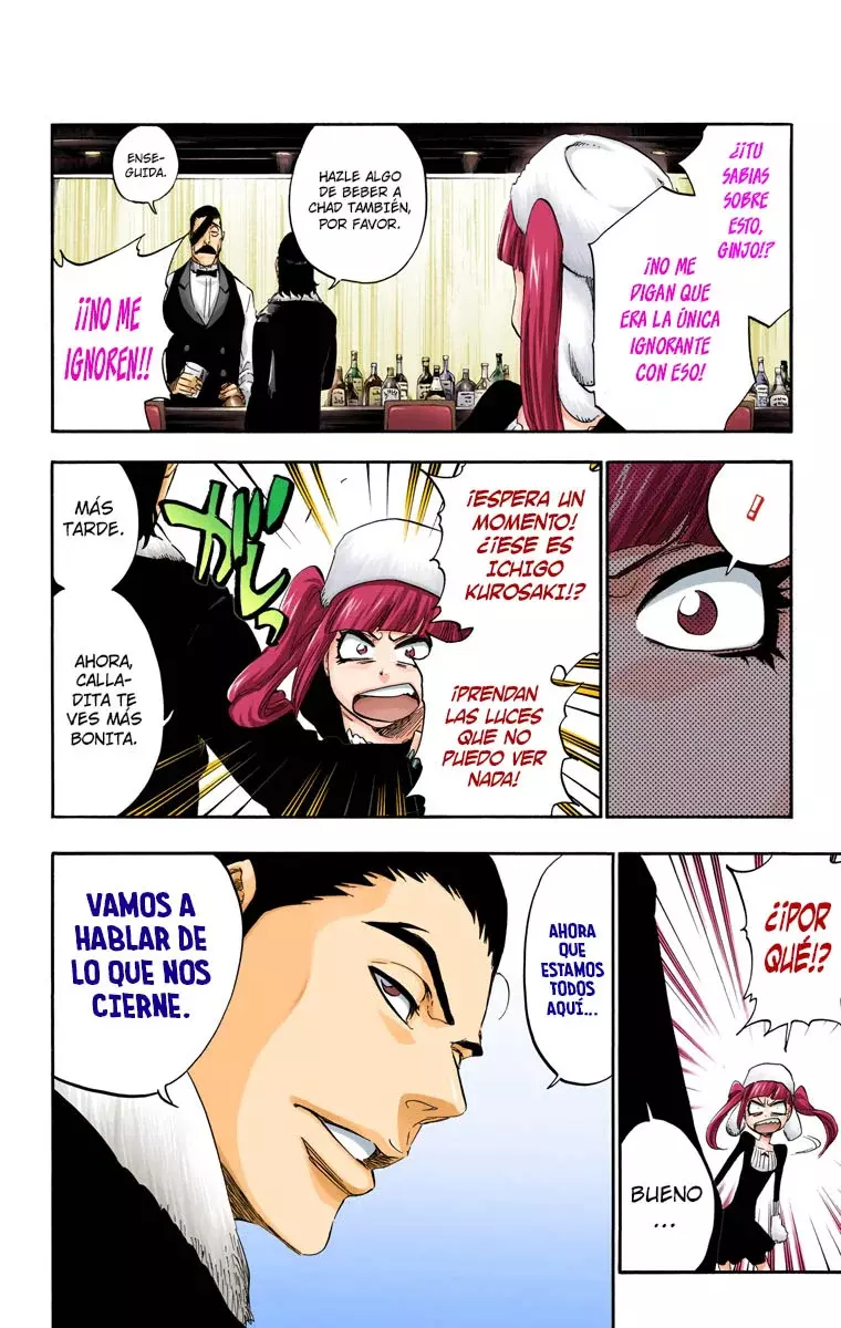 Bleach (Color) capítulo 433, página 11
