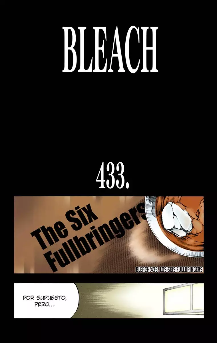 Bleach (Color) capítulo 433, página 12
