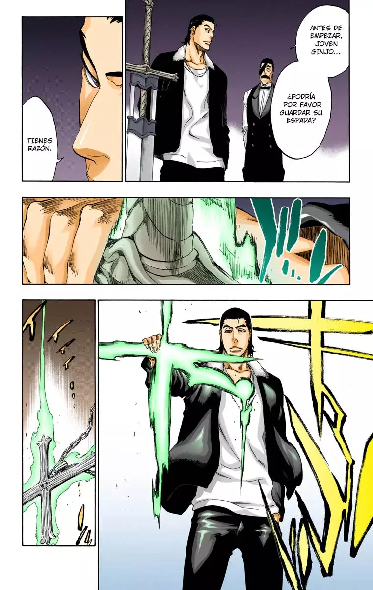 Bleach (Color) capítulo 433, página 13