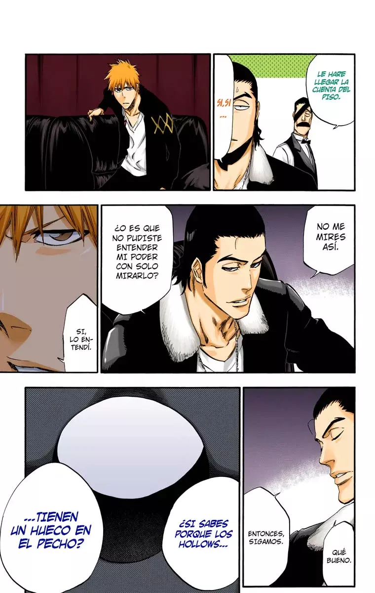 Bleach (Color) capítulo 433, página 14
