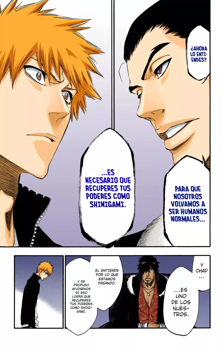 Bleach (Color) capítulo 433, página 20