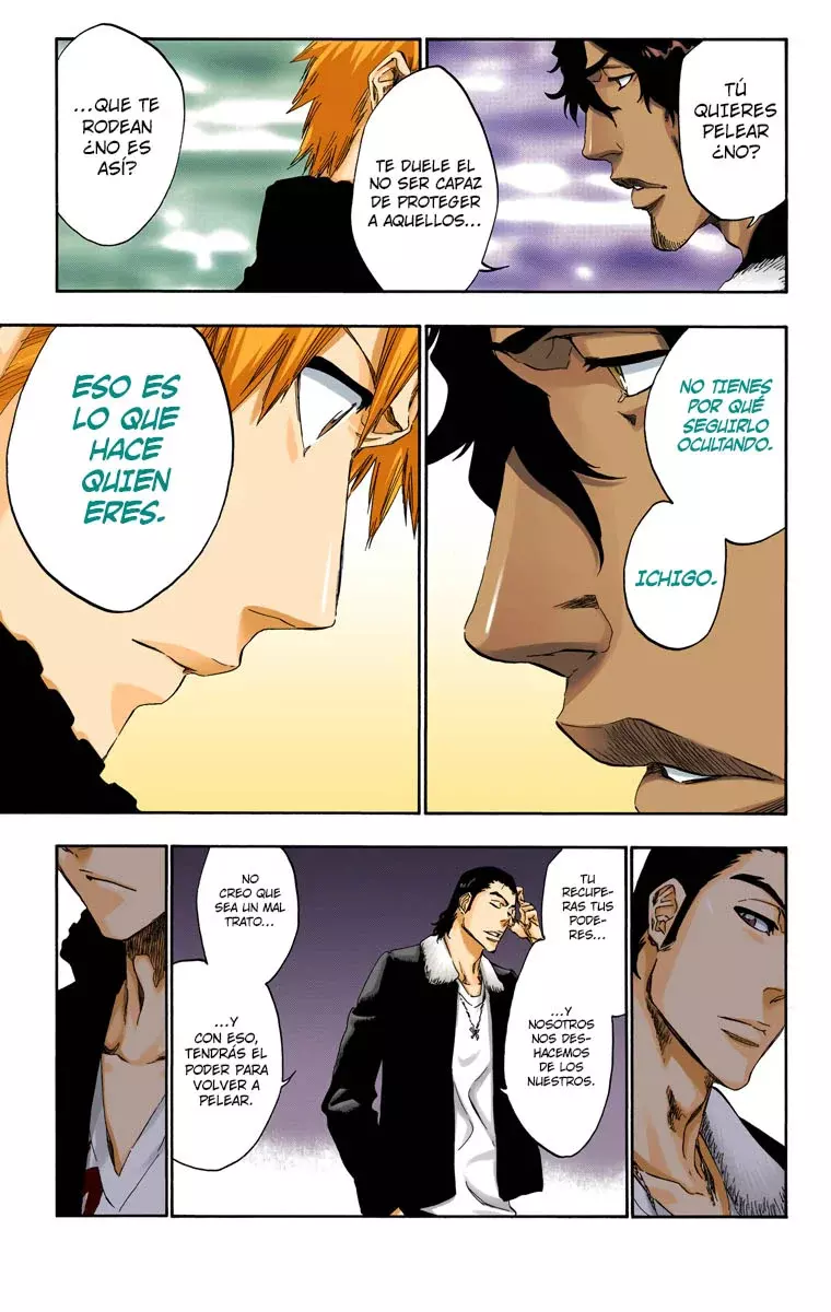 Bleach (Color) capítulo 433, página 22