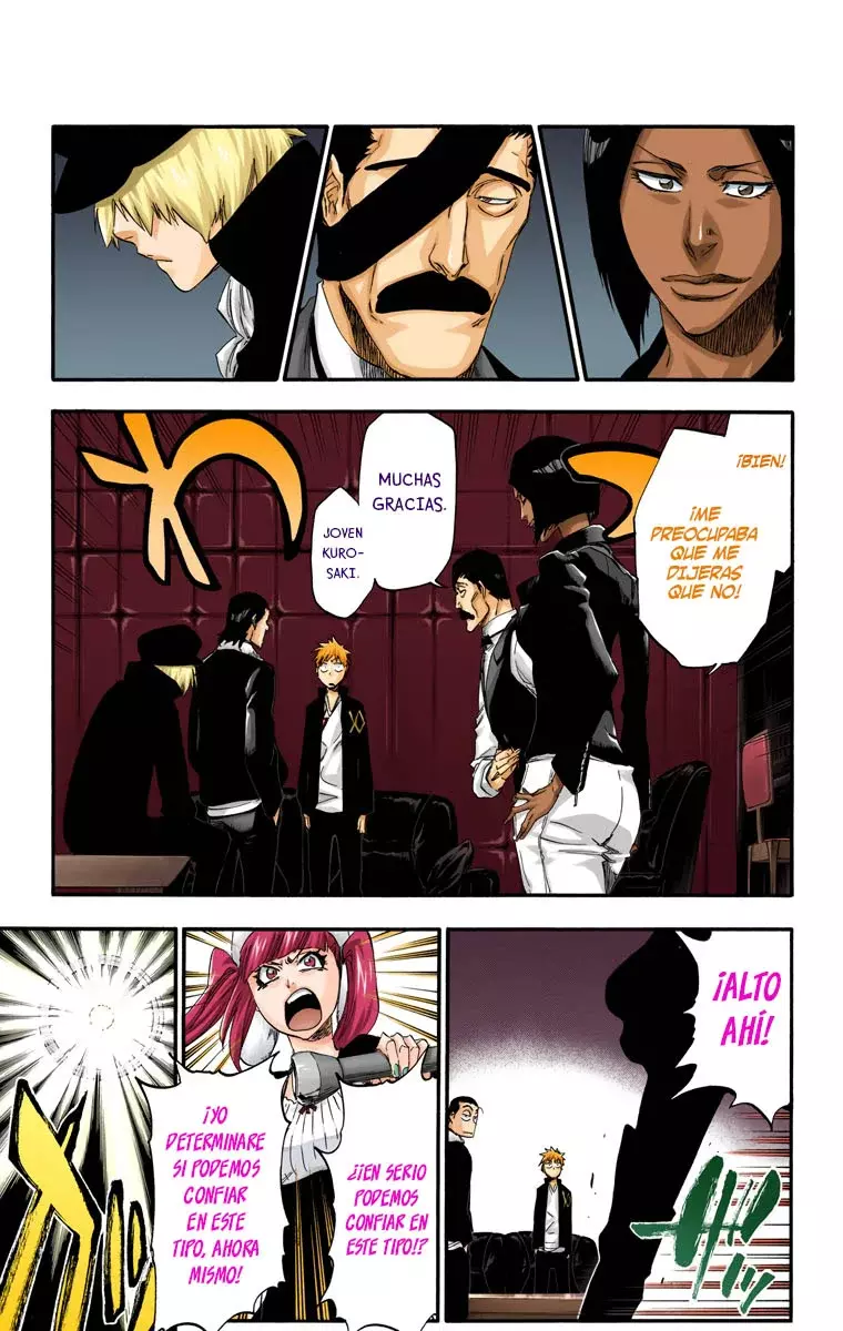 Bleach (Color) capítulo 433, página 24