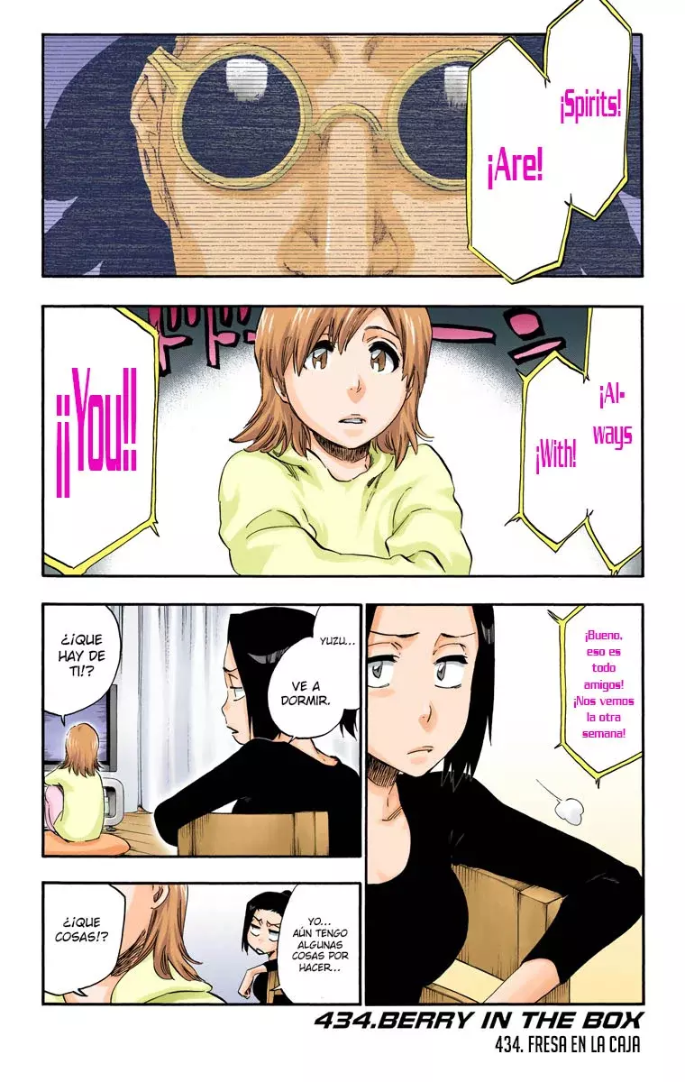 Bleach (Color) capítulo 434, página 2