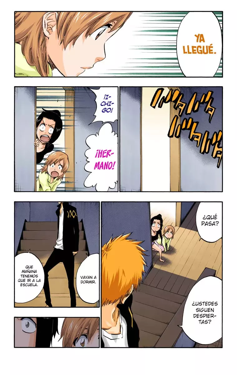 Bleach (Color) capítulo 434, página 4