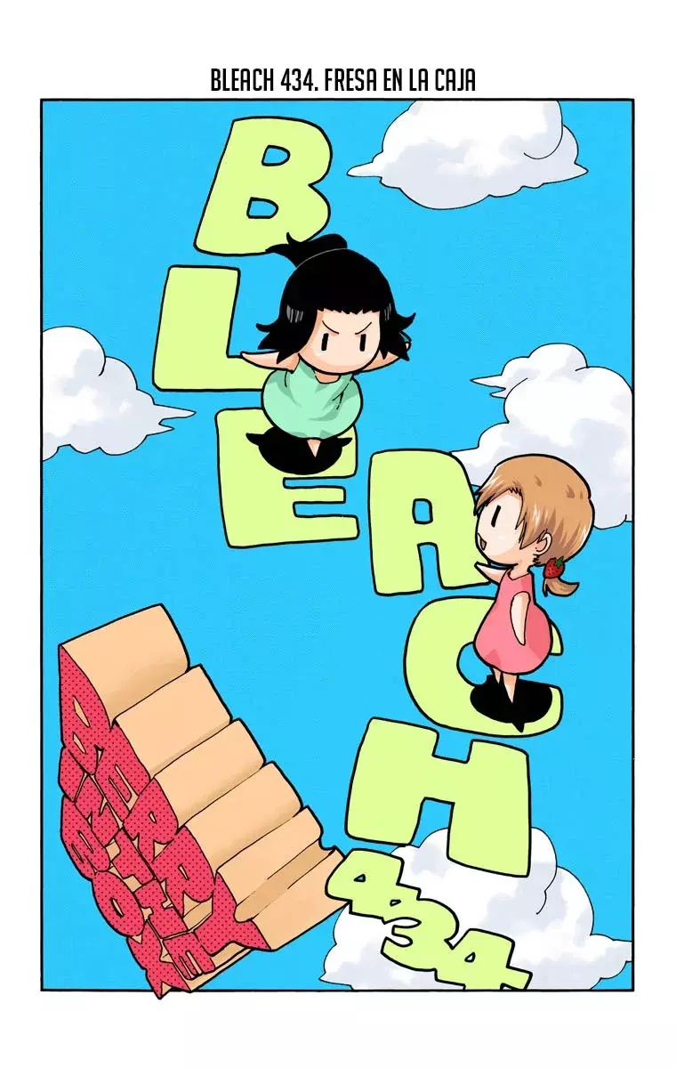 Bleach (Color) capítulo 434, página 6