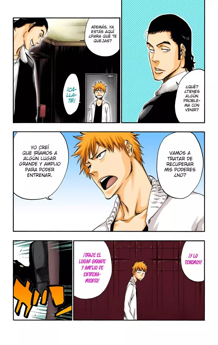 Bleach (Color) capítulo 434, página 8