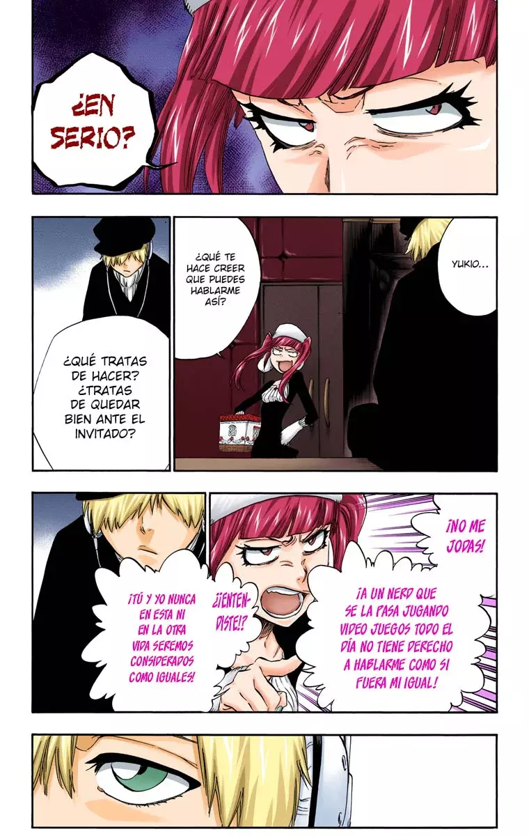 Bleach (Color) capítulo 434, página 10