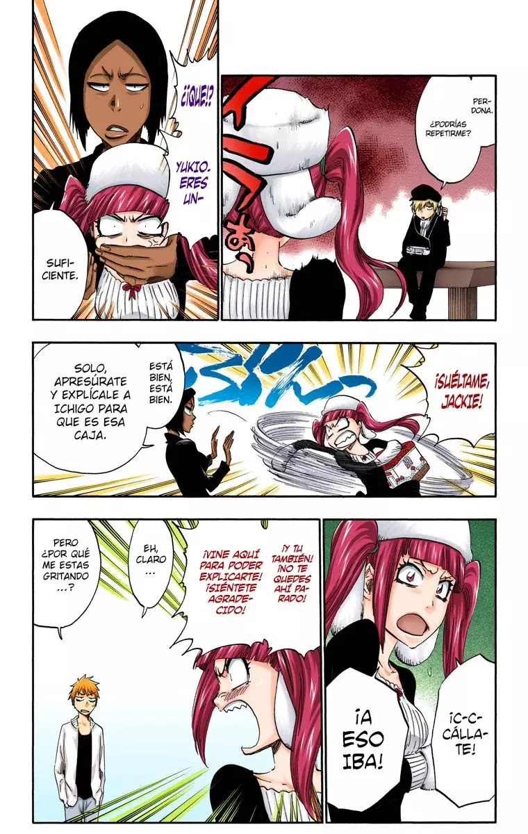 Bleach (Color) capítulo 434, página 11