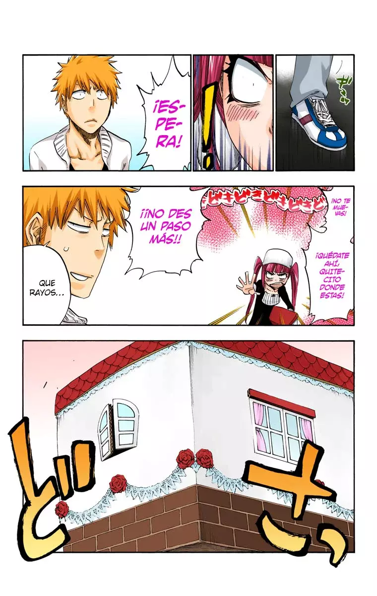 Bleach (Color) capítulo 434, página 12