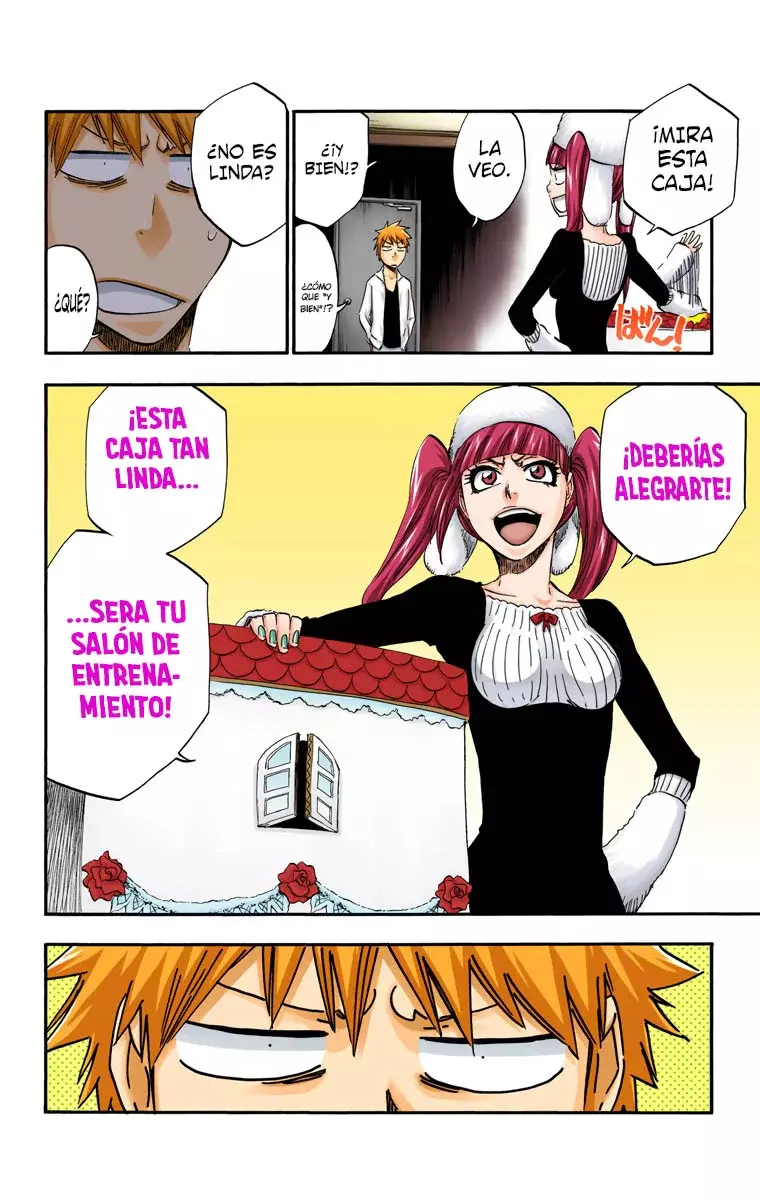 Bleach (Color) capítulo 434, página 13