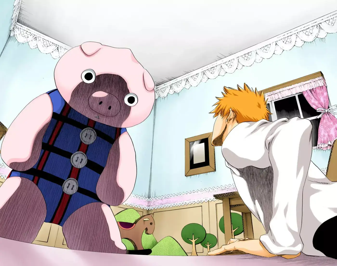 Bleach (Color) capítulo 434, página 17