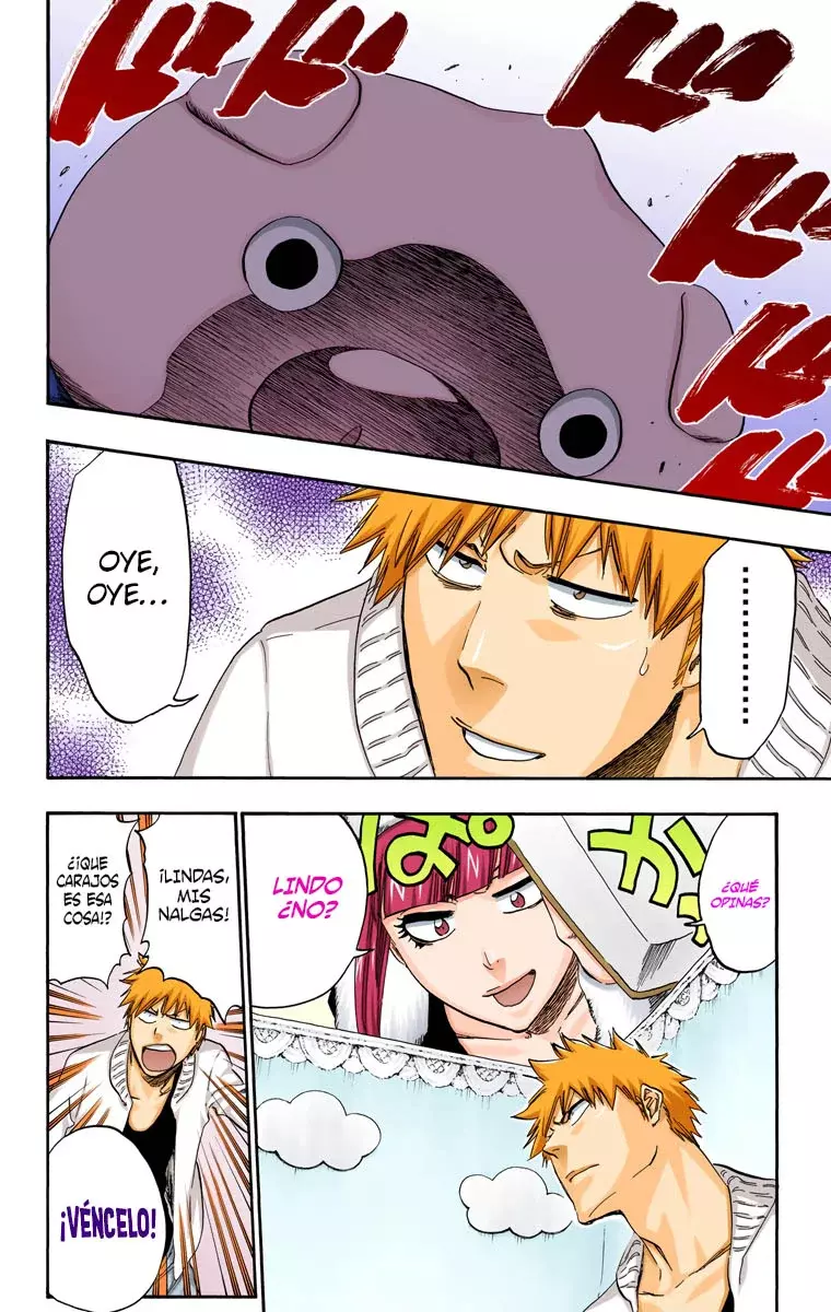 Bleach (Color) capítulo 434, página 18