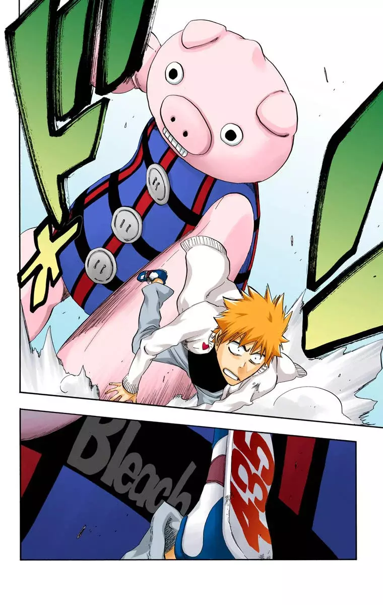 Bleach (Color) capítulo 435, página 3
