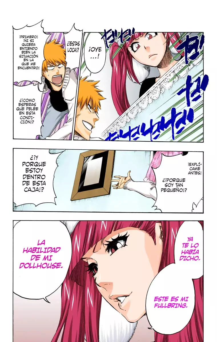 Bleach (Color) capítulo 435, página 5