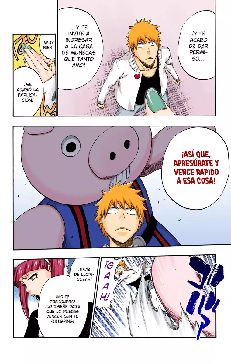 Bleach (Color) capítulo 435, página 7