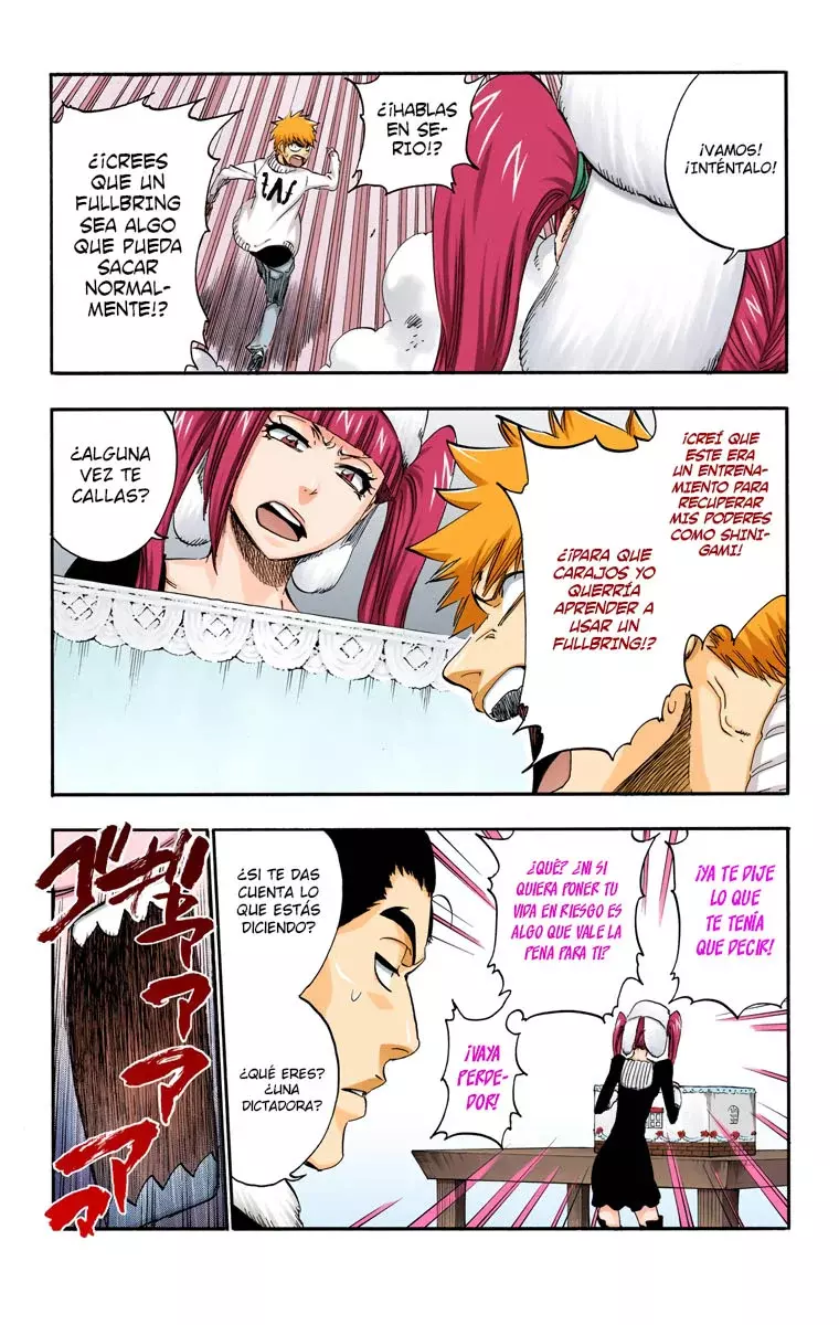 Bleach (Color) capítulo 435, página 8