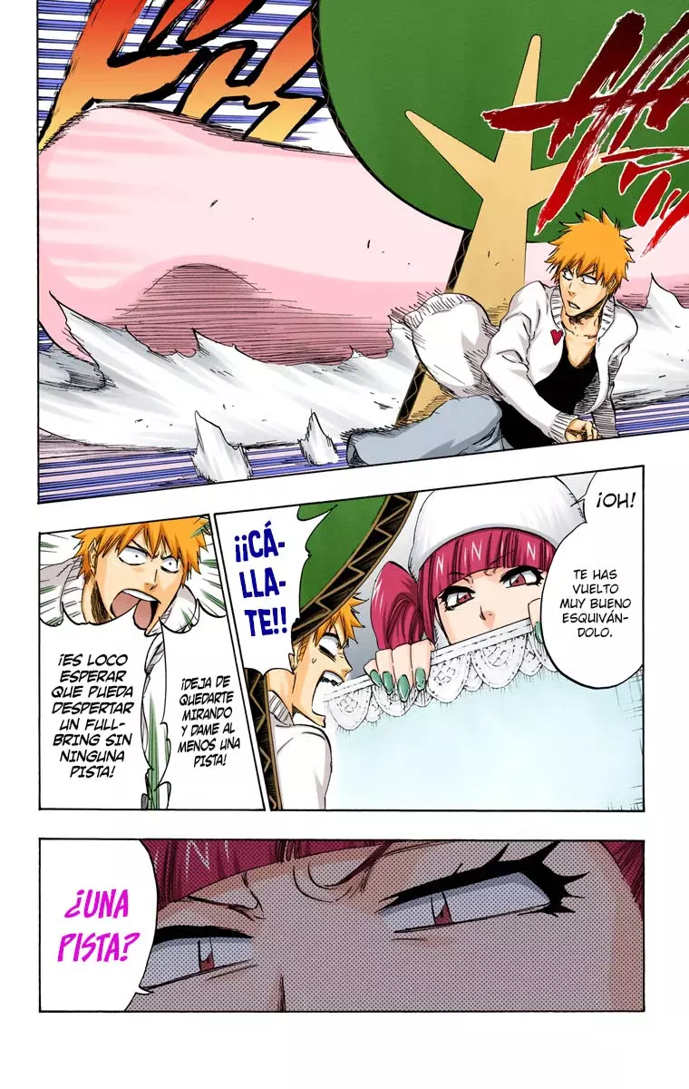 Bleach (Color) capítulo 435, página 9