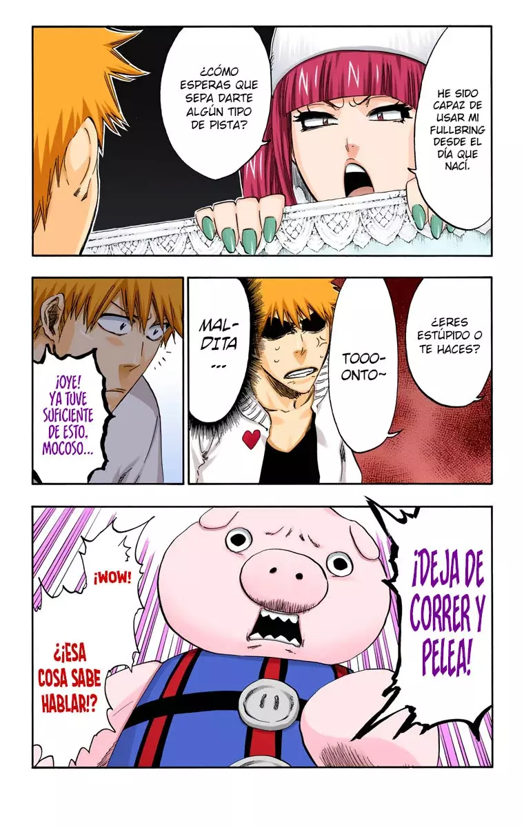 Bleach (Color) capítulo 435, página 10