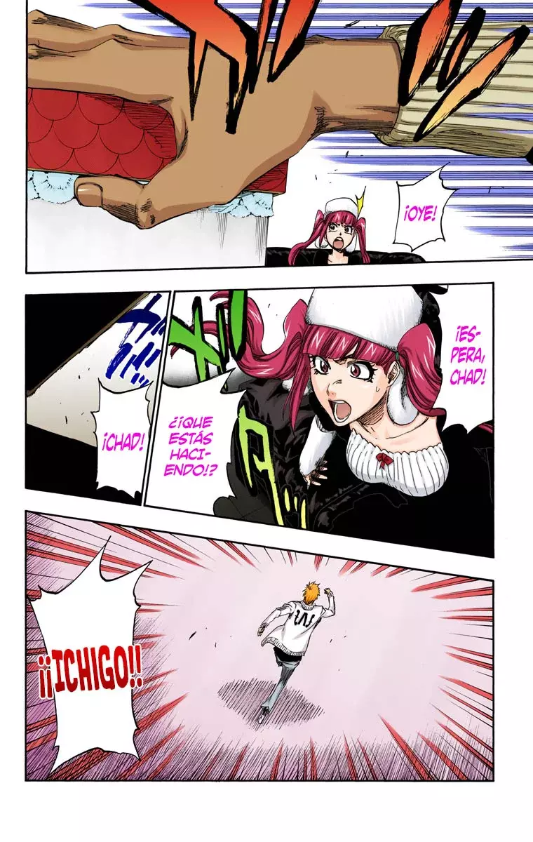 Bleach (Color) capítulo 435, página 17