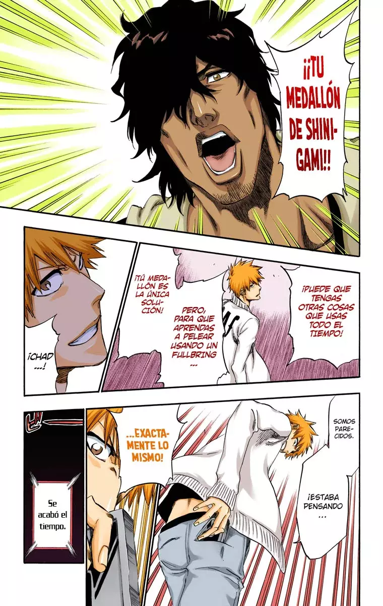 Bleach (Color) capítulo 435, página 18