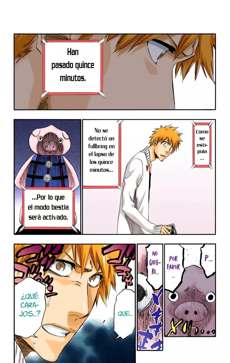 Bleach (Color) capítulo 435, página 19
