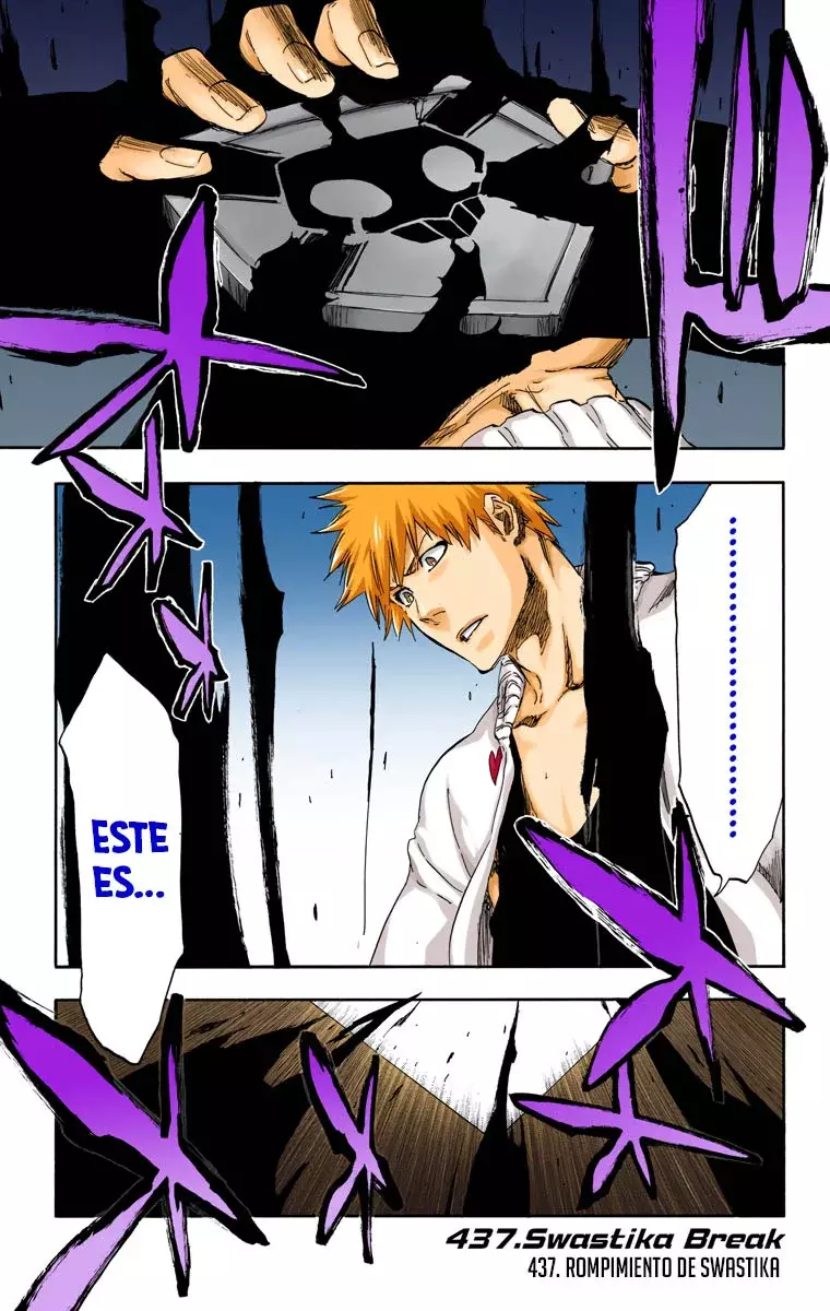 Bleach (Color) capítulo 437, página 2