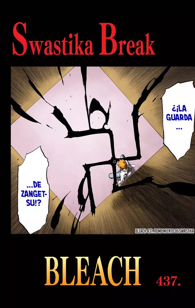 Bleach (Color) capítulo 437, página 3
