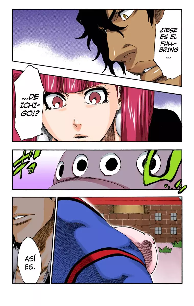 Bleach (Color) capítulo 437, página 4