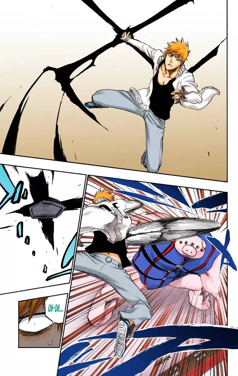Bleach (Color) capítulo 437, página 8