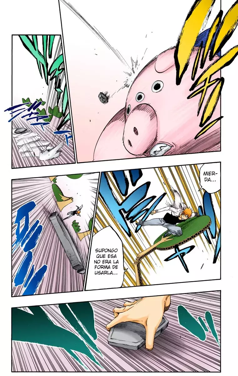 Bleach (Color) capítulo 437, página 9