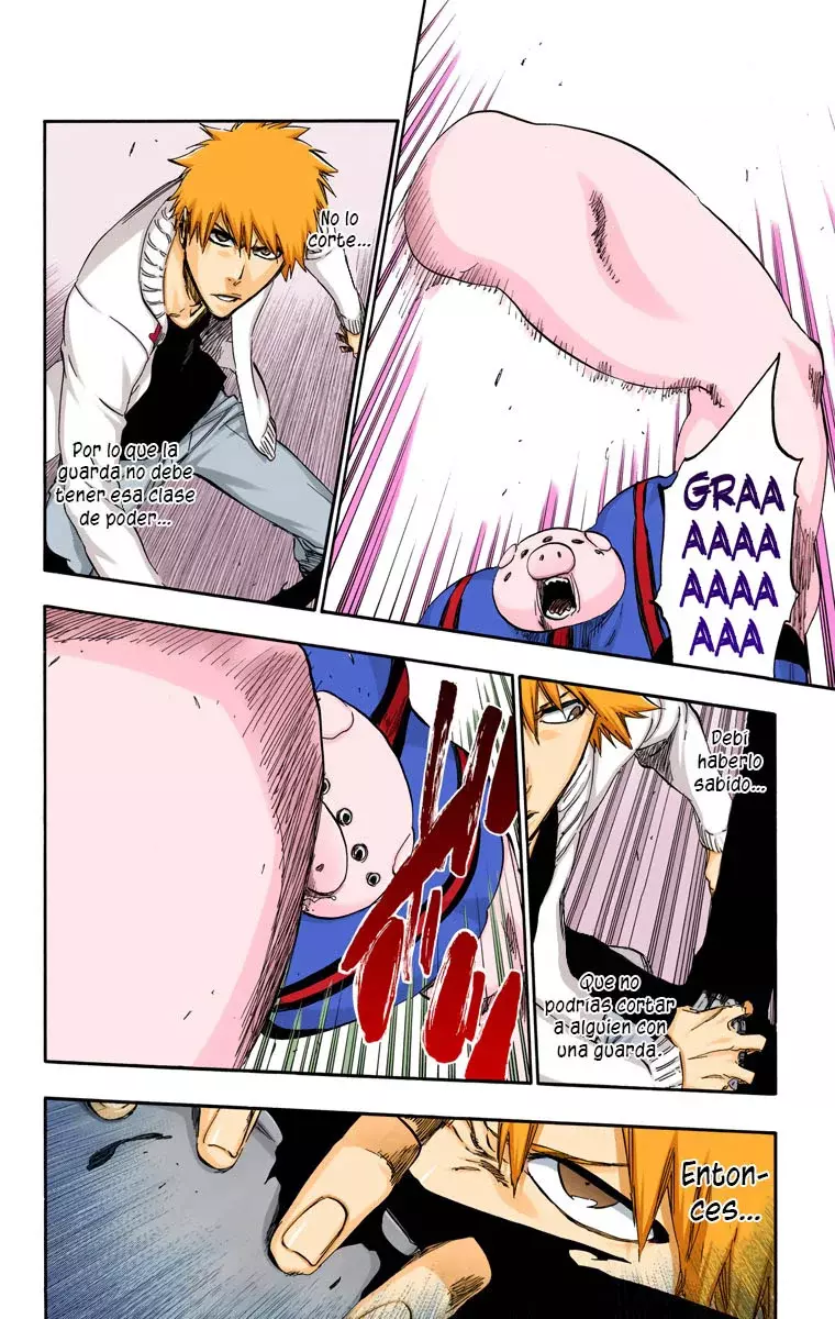 Bleach (Color) capítulo 437, página 11