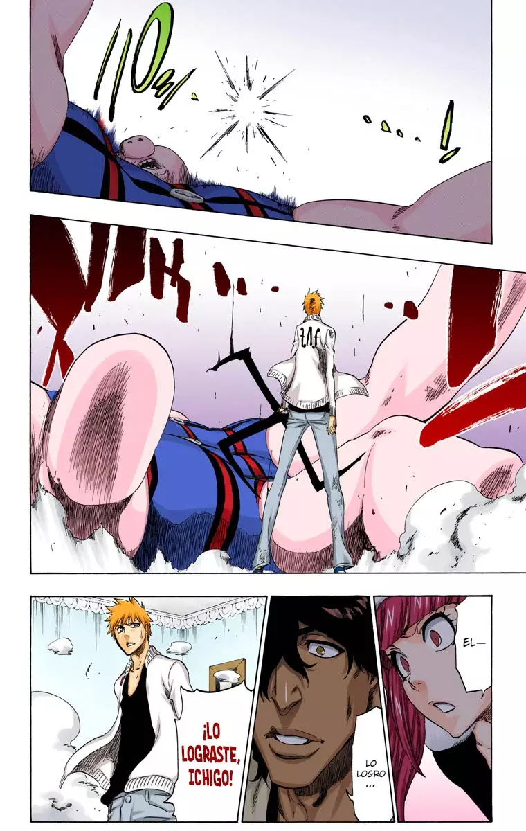Bleach (Color) capítulo 437, página 17