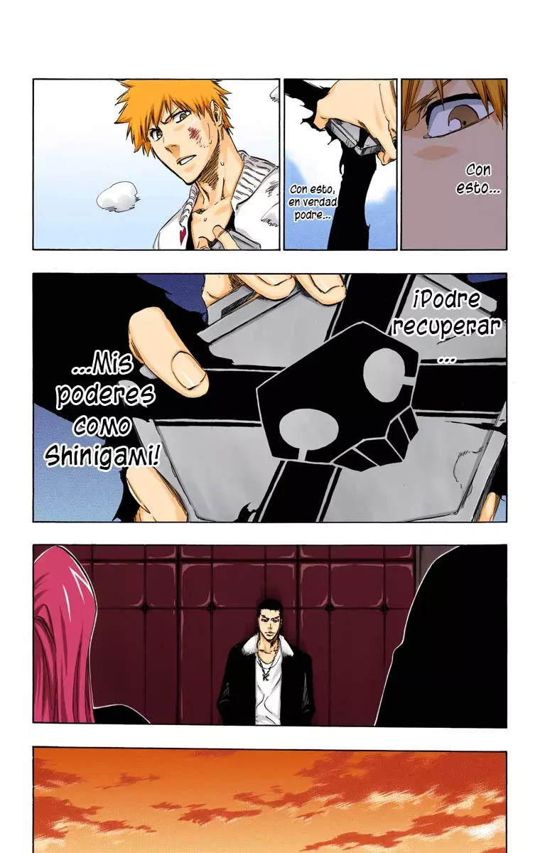 Bleach (Color) capítulo 437, página 18